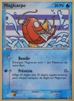 Magicarpe, EX Deoxys, n° 64
