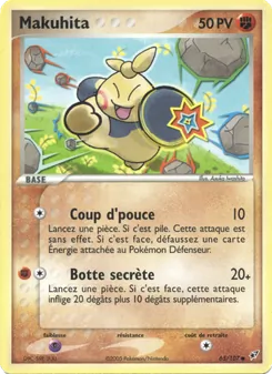 Makuhita, EX Deoxys, n° 65