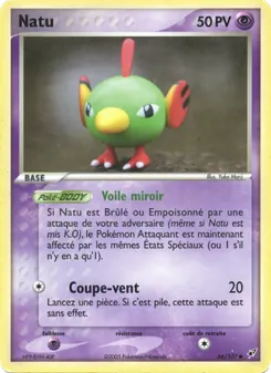 Natu, EX Deoxys, n° 66
