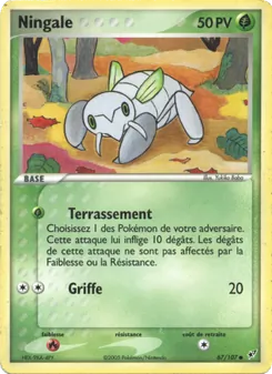 Ningale, EX Deoxys, n° 67