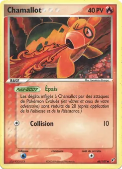 Chamallot, EX Deoxys, n° 68