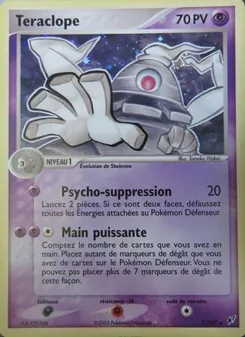 Téraclope, EX Deoxys, n° 7
