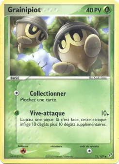 Grainipiot, EX Deoxys, n° 71