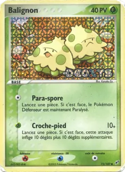 Balignon, EX Deoxys, n° 72