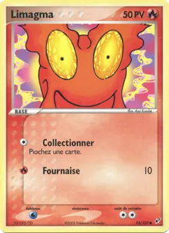 Limagma, EX Deoxys, n° 74