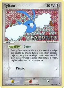 Tylton, EX Deoxys, n° 79