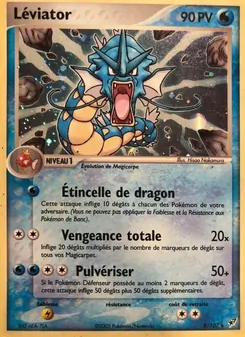 Léviator, EX Deoxys, n° 8