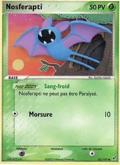 Nosferapti, EX Deoxys, n° 83