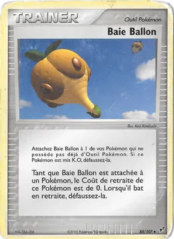 Baie Ballon, EX Deoxys, n° 84
