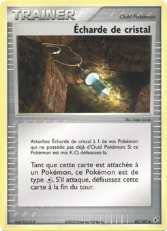 Écharde de cristal, EX Deoxys, n° 85