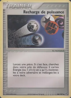 Recharge de puissance, EX Deoxys, n° 86