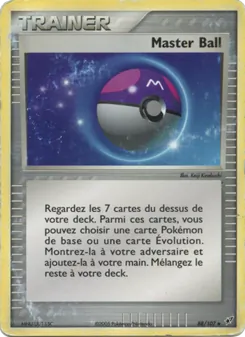 Master Ball, EX Deoxys, n° 88