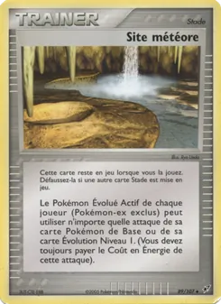 Site météore, EX Deoxys, n° 89