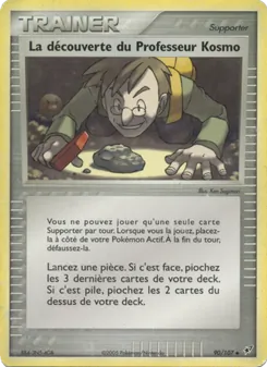 La découverte du Professeur Kosmo, EX Deoxys, n° 90