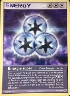 Énergie super, EX Deoxys, n° 93