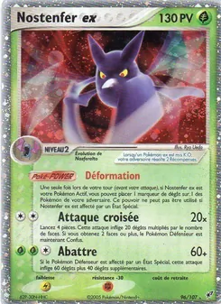Nostenfer ex, EX Deoxys, n° 96