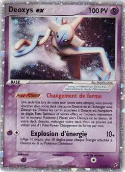 Deoxys ex, EX Deoxys, n° 97