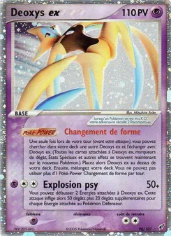 Deoxys ex, EX Deoxys, n° 98