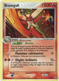 Braségali, EX Émeraude, n° 1