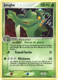 Jungko, EX Émeraude, n° 10