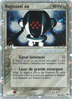 Registeel ex, EX Émeraude, n° 100