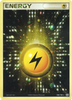 Énergie Électrique, EX Émeraude, n° 104