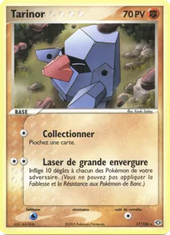 Tarinor, EX Émeraude, n° 17