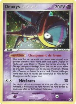 Deoxys, EX Émeraude, n° 2