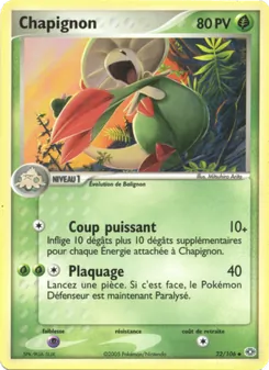 Chapignon, EX Émeraude, n° 22