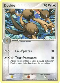 Dodrio, EX Émeraude, n° 26