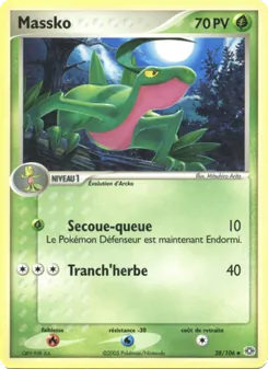 Massko, EX Émeraude, n° 28