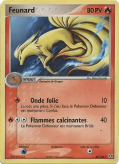Feunard, EX Émeraude, n° 38