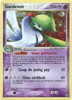 Gardevoir, EX Émeraude, n° 4