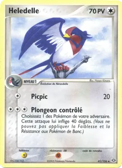 Hélédelle, EX Émeraude, n° 41