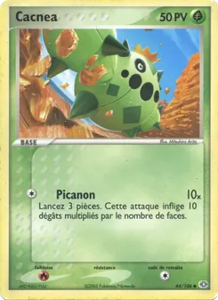 Cacnea, EX Émeraude, n° 44