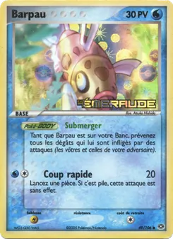Barpau, EX Émeraude, n° 49