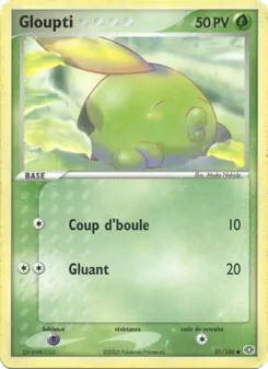 Gloupti, EX Émeraude, n° 51