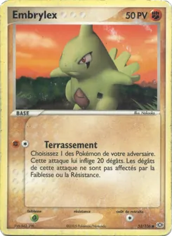 Embrylex, EX Émeraude, n° 52