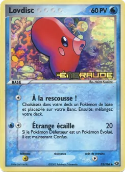 Lovdisc, EX Émeraude, n° 53