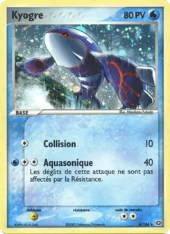 Kyogre, EX Émeraude, n° 6