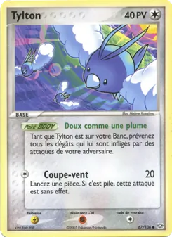 Tylton, EX Émeraude, n° 67