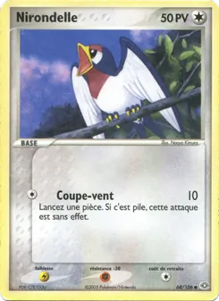 Nirondelle, EX Émeraude, n° 68