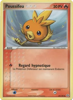 Poussifeu, EX Émeraude, n° 69