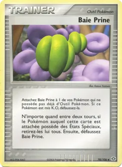 Baie Prine, EX Émeraude, n° 78