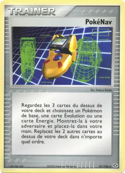 PokéNav, EX Émeraude, n° 81