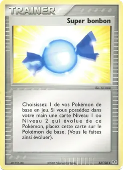 Super bonbon, EX Émeraude, n° 83