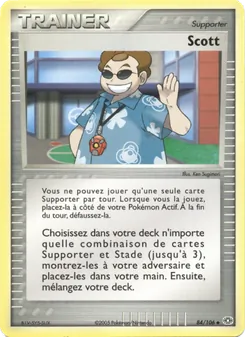Scott, EX Émeraude, n° 84