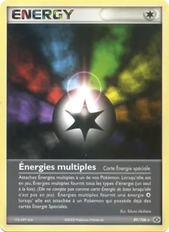 Énergies multiples, EX Émeraude, n° 89