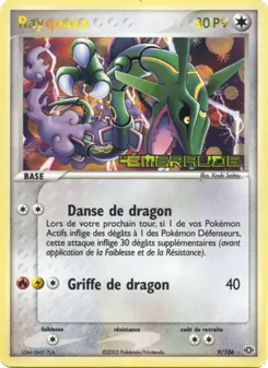 Rayquaza, EX Émeraude, n° 9