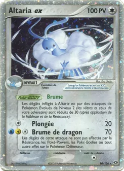 Altaria ex, EX Émeraude, n° 90